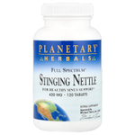 Planetary Herbals, Full Spectrum™, крапива двудомная, 420 мг, 120 таблеток