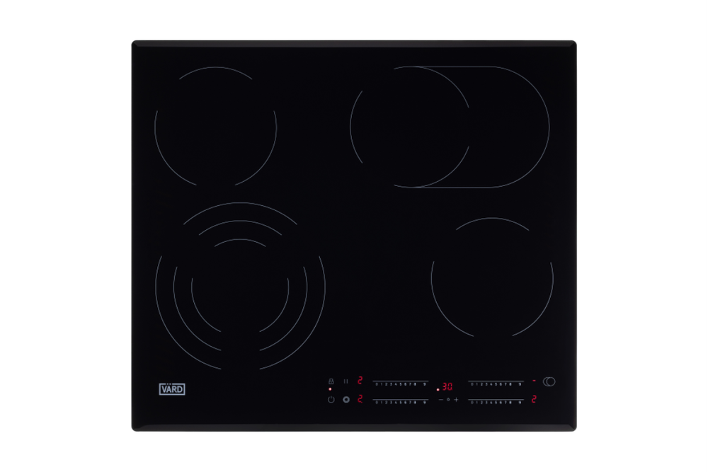 Стеклокерамическая варочная панель Vard VHC6464K