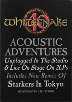 Whitesnake / Unzipped (2LP)