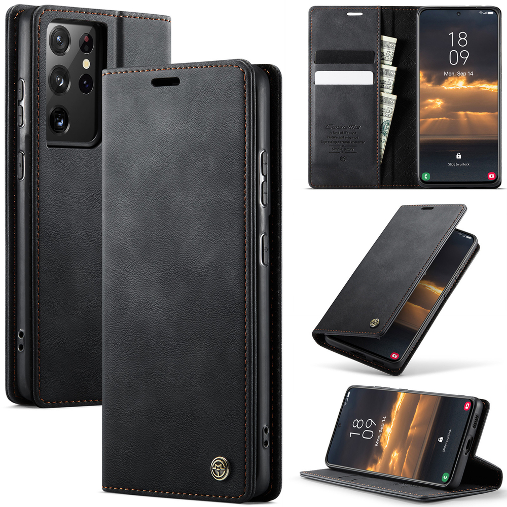 Чехол-книжка CaseMe RFiD Samsung Galaxy S21 Ultra