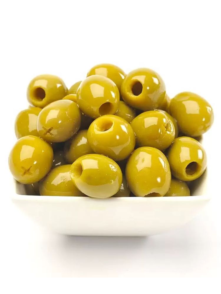 Оливки Marmarabirlik зеленые CIZIK M 670 г x 2 шт