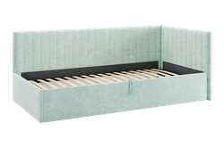 Кровать тахта с подъемным механизмом Твикс 900*2000 (велюр) МФ Мебельсон, г. Ижевск