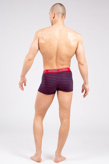 Мужские трусы R-123 Синий-Красный