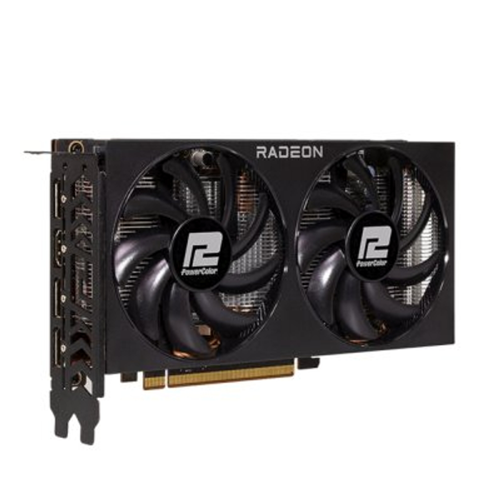 Видеокарта PowerColor AMD Radeon RX 7600 8Gb RX 7600 8G-F