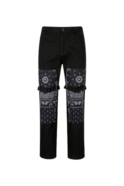 [FROM MOSCOW] Штаны DONSMOKE Bandana Pants