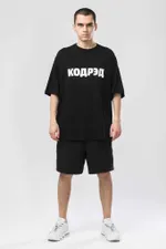 Шорты Codered Solid Черный Теплый
