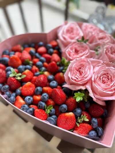 Ягоды и цветы «Цветочный джем»