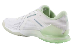 Женские кроссовки для Падел Head Sprint Pro 4.0 Padel - white/green