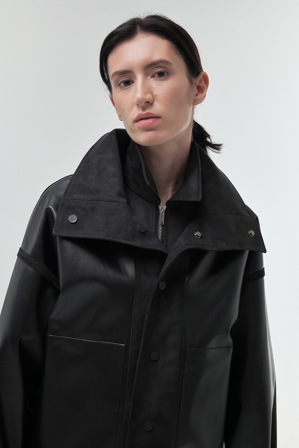 Бомбер двусторонний