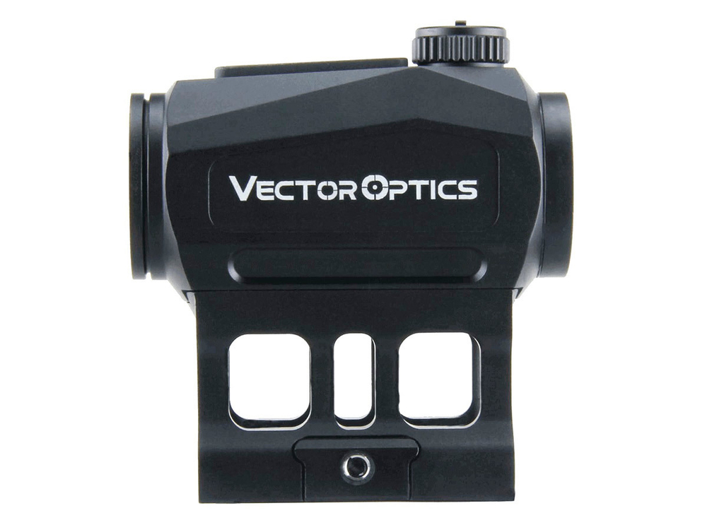 Коллиматор Vector Optics Scrapper 1x22, закрытого типа, точка 2 МOA, красная, 8+2NV, на Weaver, IP67, 140г