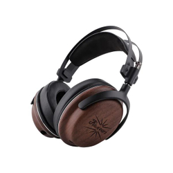 Наушники проводные Kiwi Ears Atheia, полноразмерные, 3.5 мм, коричневые