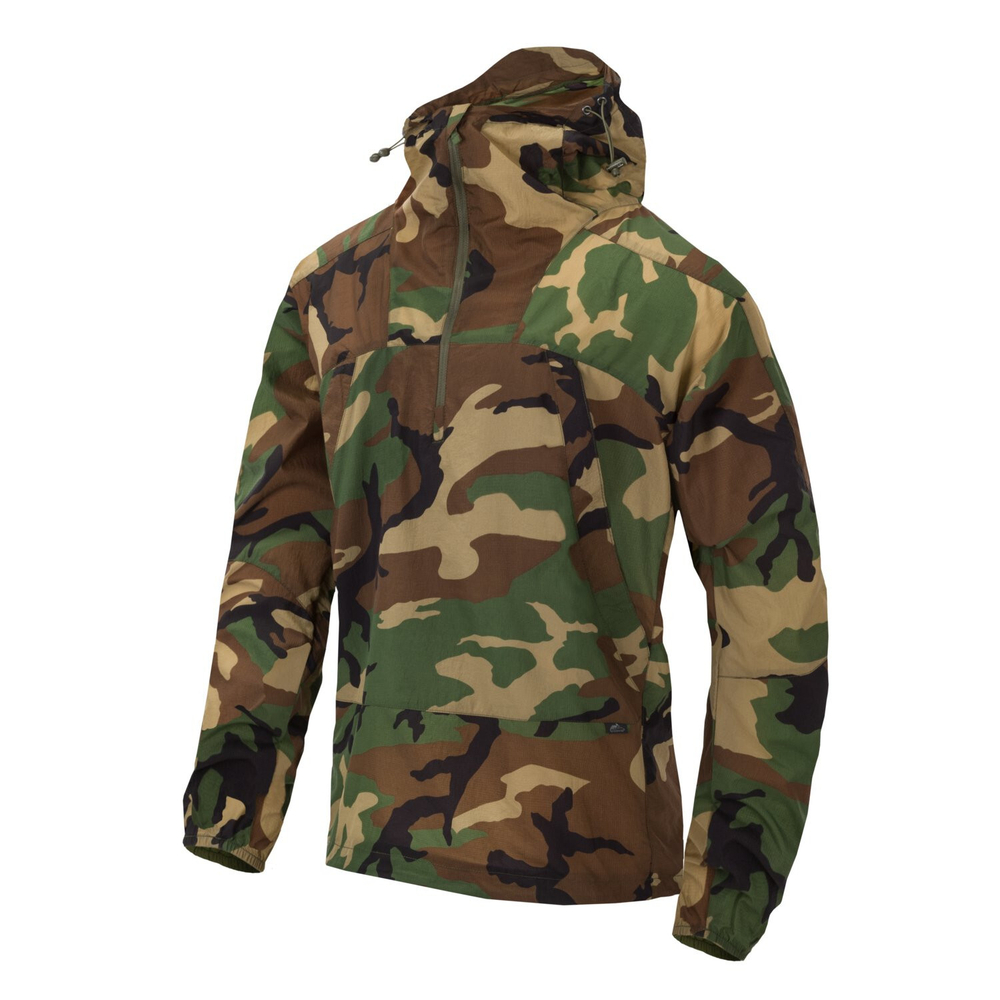 Helikon-Tex WINDRUNNER Windshirt WindPack US Woodland