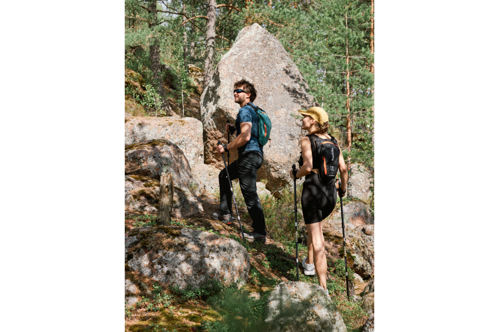 Палки для скандинавской ходьбы RoadLike Scandi