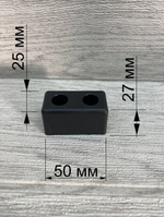 Ножки для мебели пластиковые высота 27 мм 20 штук