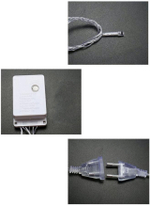 Светодиодная штора 3х3 м синий