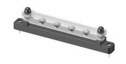 Колодка распределительная электромонтажная с защитной крышкой, 4 контакта