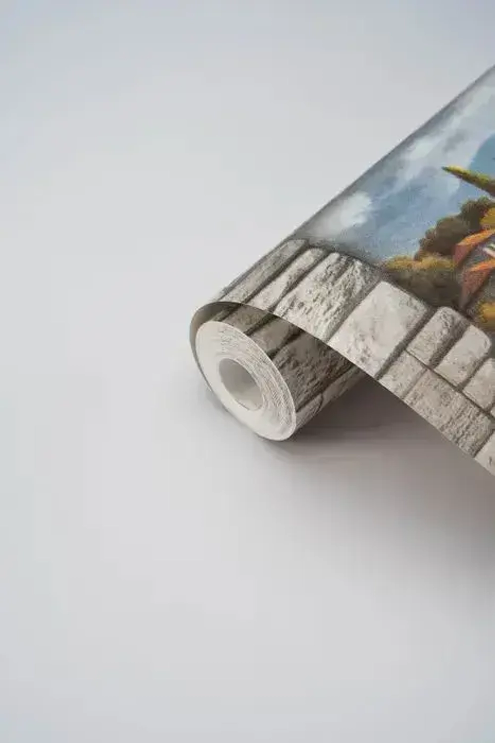 Обои бумажные, моющиеся, полуметровые, 0,53*10м, Рандеву 7