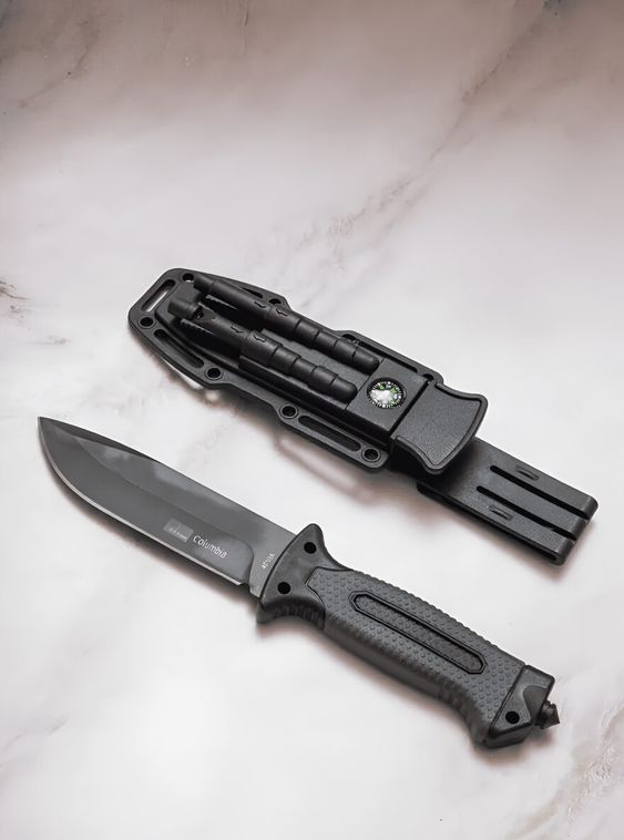 Нож тактический туристический Columbia River 4028 Черный