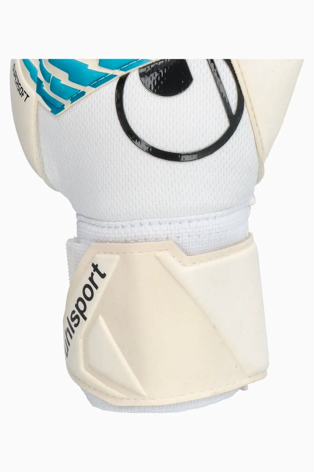 Вратарские перчатки Uhlsport Cybertec Supersoft HN - белый