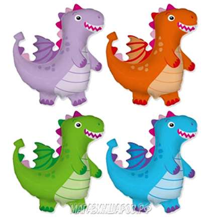 Шар Фигура "Дракон"