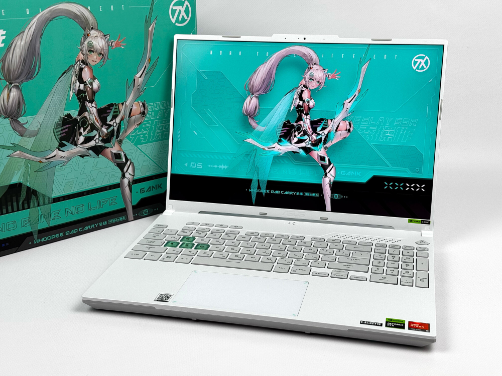Новый игровой Asus TUF R9 7940HX / RTX 4070 8GB / 2.5K / 165Hz / 16GB DDR5 / 1TB / Win11 / Русско-Английская клавиатура