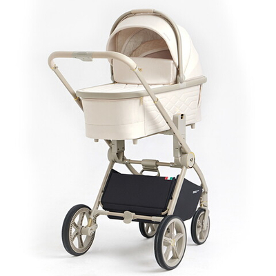 Детская коляска Sweet Baby Elegante 2 в 1 LT Beige