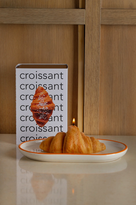 Свеча Круассан nōtem x eleven / Notem