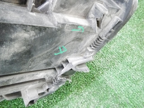 Битая Фара левая Mercedes S w222 (2013-2017) LED