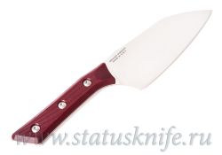 Нож Microtech Kitchen Santoku G-10 3200-10MR Merlotфотография - 4
