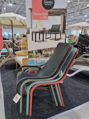 Пластиковое кресло Net Lounge тортора