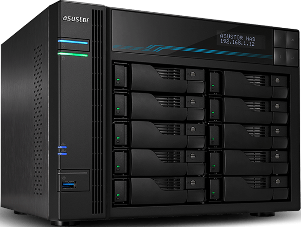 Сетевой накопитель данных  ASUSTOR AS7110T