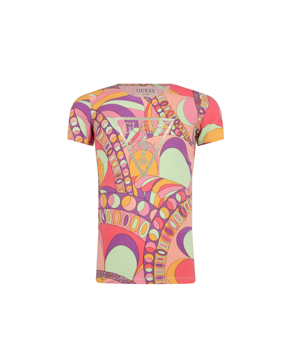 футболка Guess - разноцветная(K3GI05 K6YW3)
