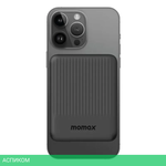 Портативное зарядное устройство Momax IP122 Q.Mag Minimal Black (IP122D)