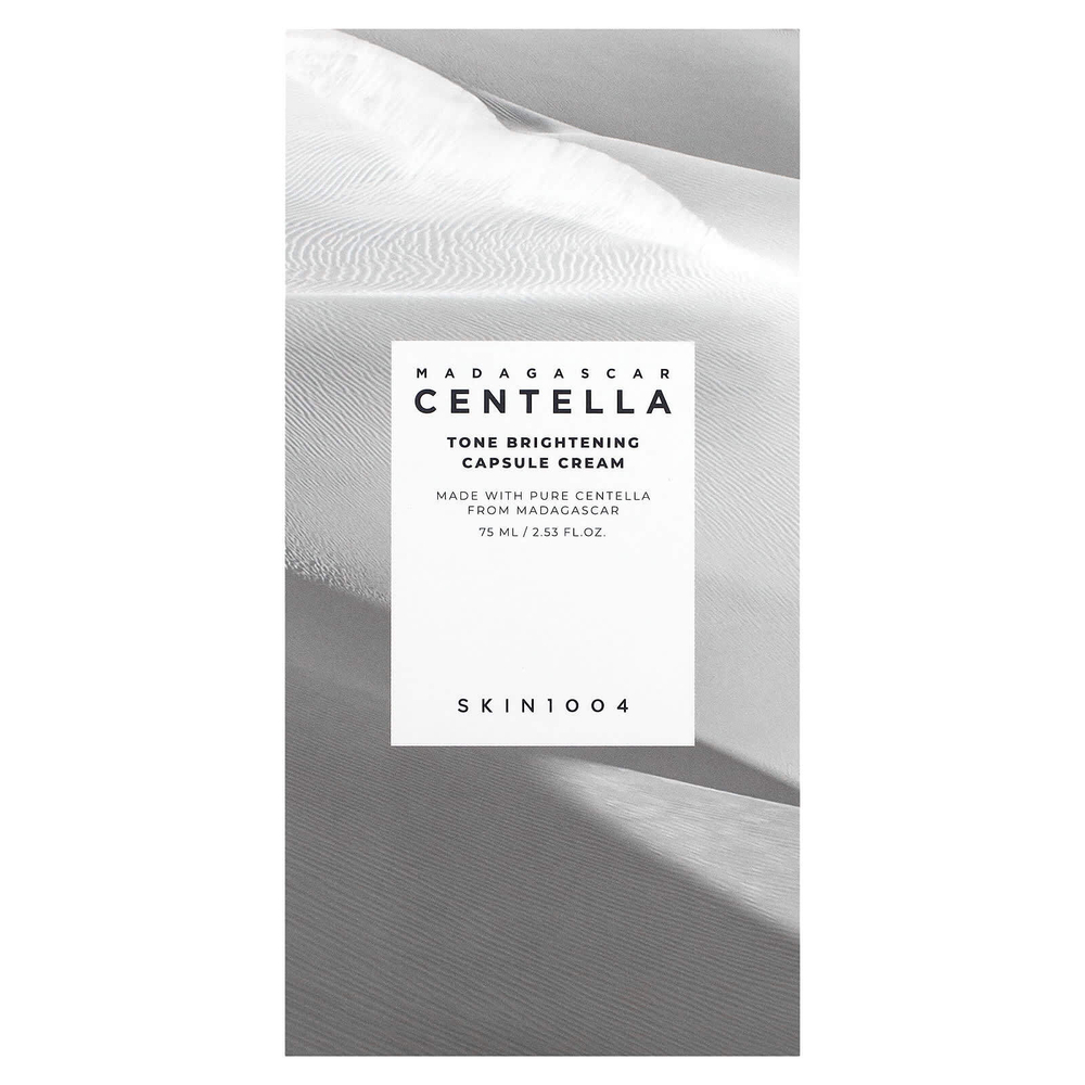 SKIN1004, Madagascar Centella, осветляющий капсульный крем, 75 мл (2,53 жидк. унц.)