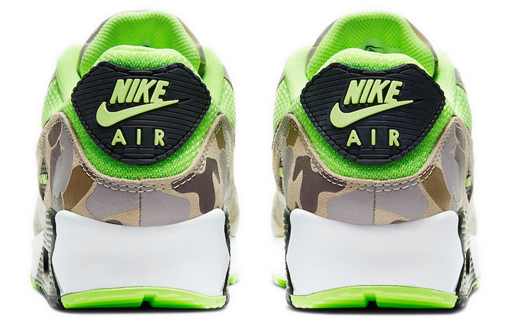 Кроссовки Nike Air Max 90 Volt Duck Camo