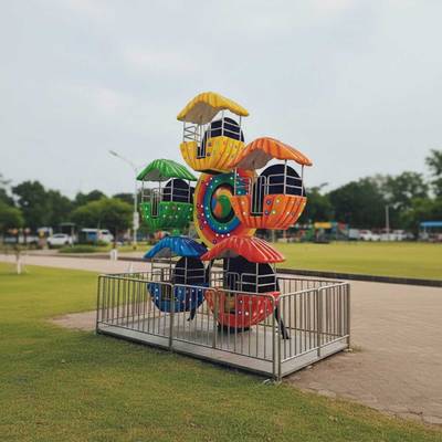 Электрическая Аттракцион карусель «Жемчужина», 4×4×5 м