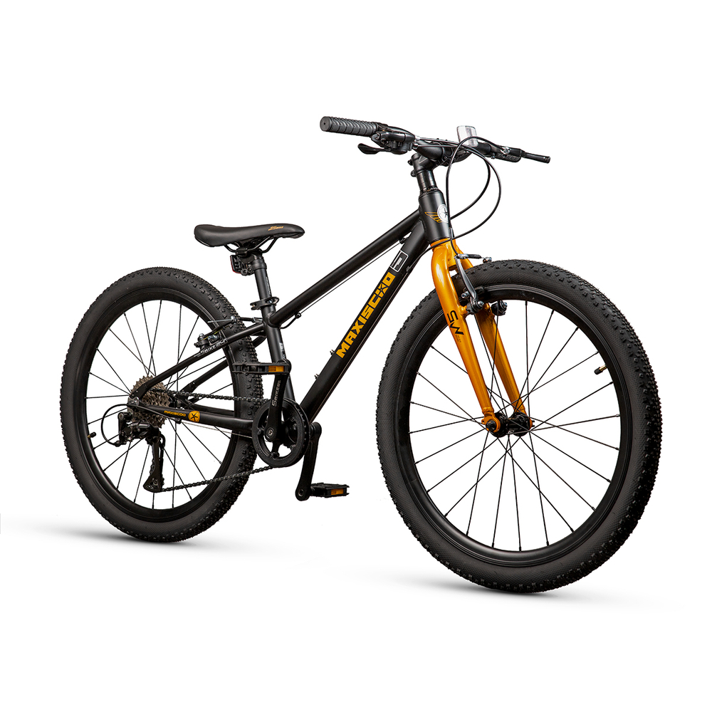 Велосипед 24" MAXISCOO 5BIKE M Черный Матовый