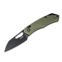 Нож складной SRM 261M-GP Cub PVD (154CM, Green G10)