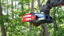 Гидравлический секатор на экскаватор 5-9 т. - EXPERT