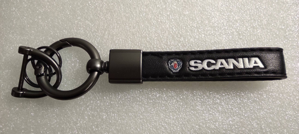 Scania / брелок автомобильный для ключей, петля (1 шт.), серия Солнце