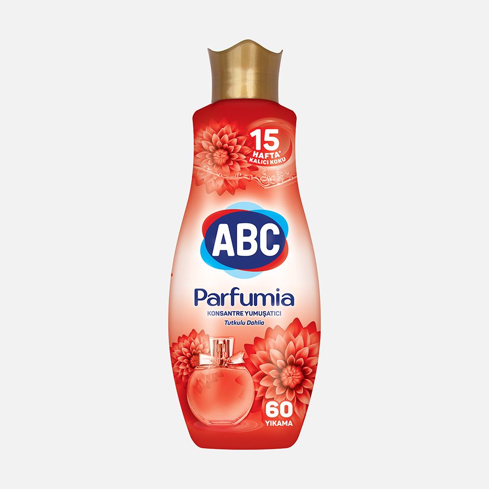 Кондиционер для белья ABC Parfumia Страстный георгин, 1440г