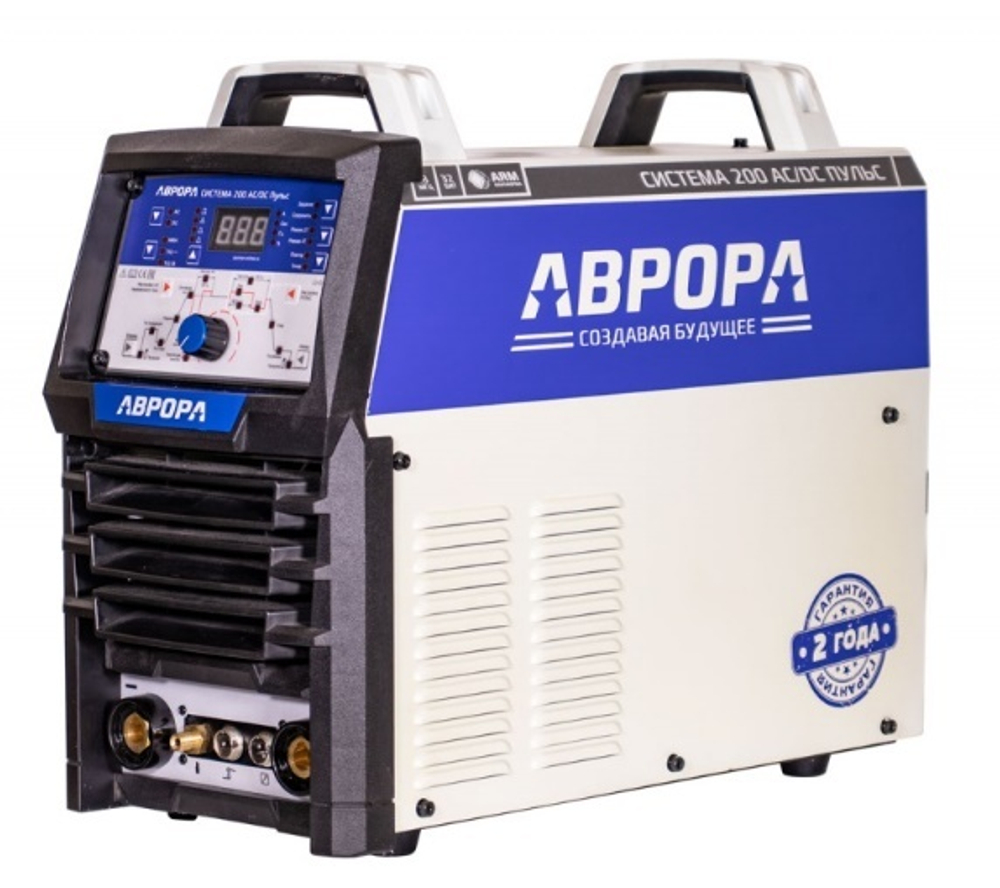 Аппарат аргонодуговой сварки АВРОРА Система 200 AC/DC ПУЛЬС