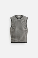 Трикотажный топ relaxed fit