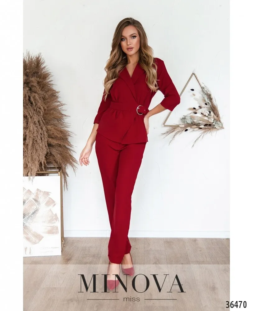 Костюм 1115-красный Minova