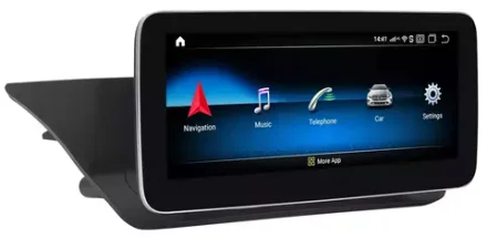 Магнитола Mercedes-Benz GLK 2008-2012 NTG 4.0 - Carmedia MKD монитор 12.5", Android 11, 6Гб+128Гб, CarPlay, SIM-слот