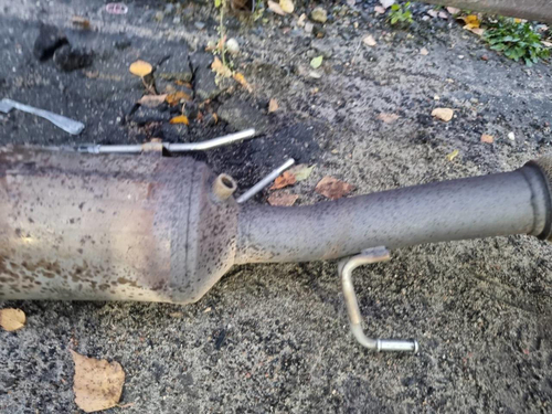 Глушитель Chery Tiggo 8 Pro Max (2022-н.в.)