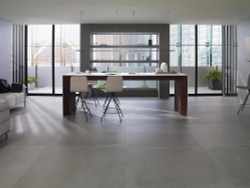 Plain Cement Medium-Grey Matt Спеченный камень 120*270/0.6