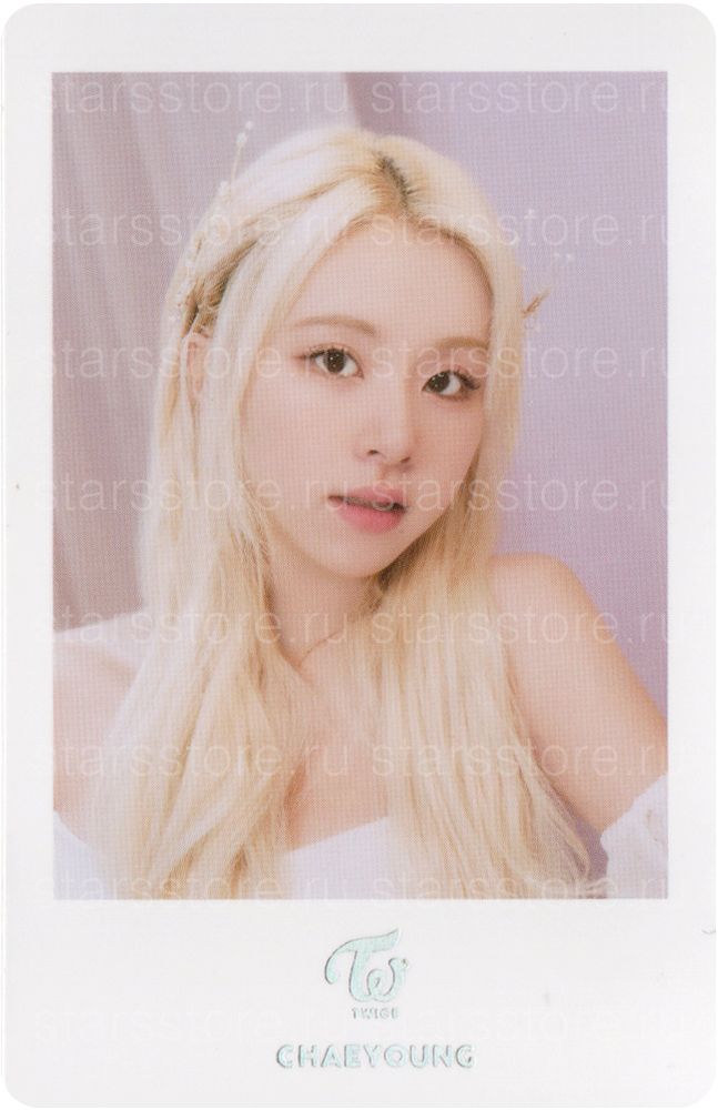 Фотокарта Chaeyoung TWICE - Ready To Be (Japan)
