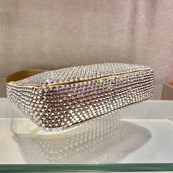 Prada Bag With Crystals
