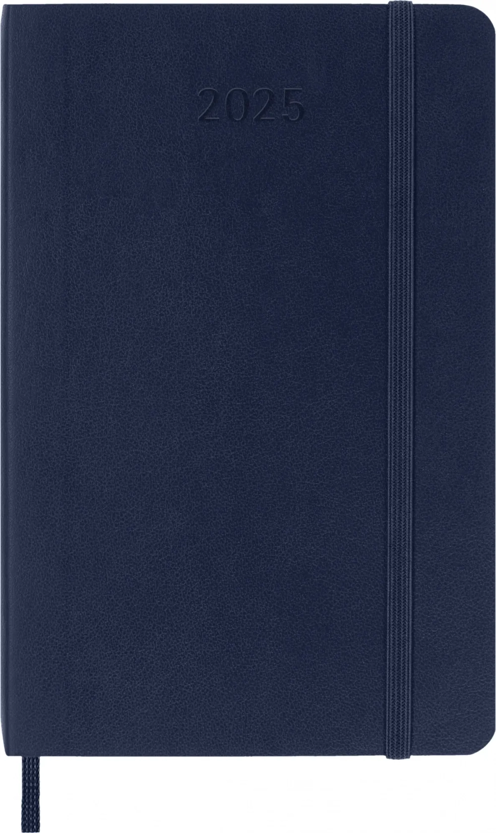 Ежедневник Moleskine (DSB2012DC2) Classic Soft Pocket 90x140мм 400стр. мягкая обложка синий сапфир